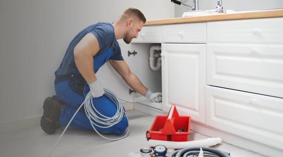 Local tankless water heater installation in La Pointe, WI